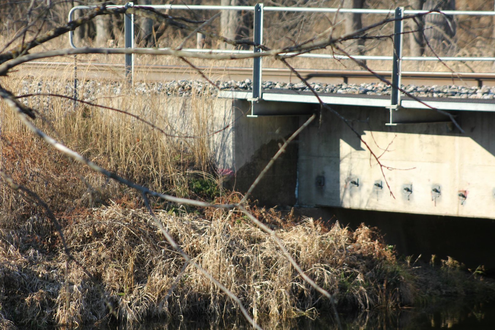 West abutment